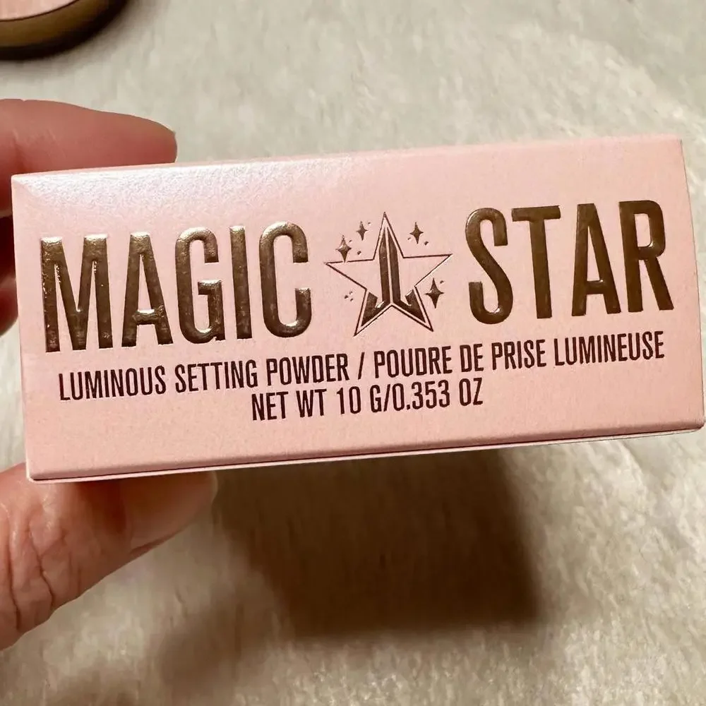 NIB Jeffree Star Magic Star Luminous Setting Powder Honey Full Size 10g